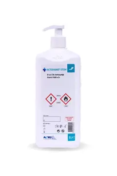 ACTOHAND® ETOH 1 لیتر | ضدعفونی کننده دست و پوست - اتانول 80 % (حجم/حجم)