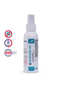 هند® ایپا 100 میلی لیتر | ضدعفونی کننده دست و پوست - ایزوپروپیل الکل 75 % (V/V) = (70,6 گرم)