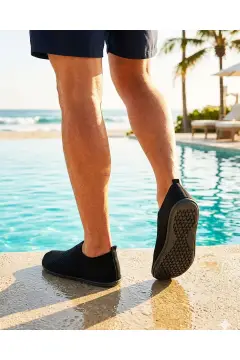 کفش شنا، ساحل و دریا، سیاه و خاکستری
