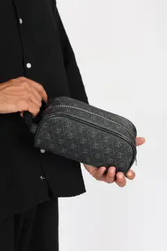کیف دستی و کلاچ ضد آب با طرح مشکی برای استفاده مشترک