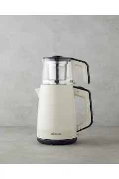 چای ساز و کتری ۲ لیتری CMK 6030 بژ
