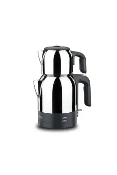 چای‌ساز برقی دموکولیک اینوکس سیاه ۱.۸ لیتر A359