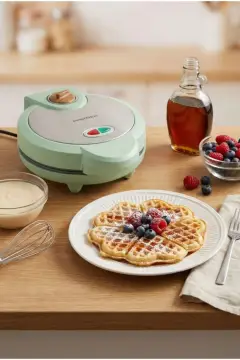 دستگاه وافل ساز PWM 215 سبز