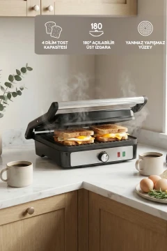 گریل و توست ساز SSM-2590 – استفاده چند منظوره 2000 وات