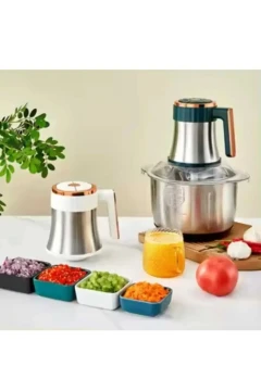 غذاساز 5 لیتری مدل جدید Npp با 5 تیغه متوسط و کاربردی