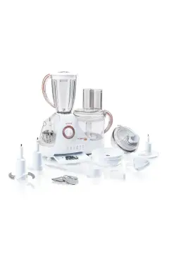 روبات آشپزخانه کمپکت پروکیت 444 پلاس GH21021 800W صورتی