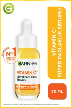 سرم صورت ویتامین C+ فوق درخشان 30ML (نیاسینامید، اسید سالیسیلیک، ملسیل) سرم روشن کننده