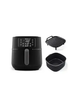 سرخ کن هوشمند 5000 سری XXL متصل، 7.2 لیتر (1.4 کیلوگرم)، تکنولوژی هوای سریع، HD9285/96