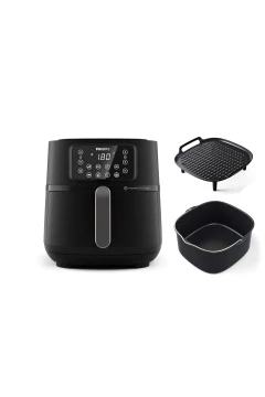 سرخ کن هوشمند 5000 سری XXL متصل، 7.2 لیتر (1.4 کیلوگرم)، تکنولوژی هوای سریع، HD9285/96