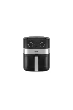 سرخ کن هوایی AL 2983 AF ، ظرفیت 6.5 لیتر ، 4.8 کیلوگرم ، سیاه ، XL Ecofryer