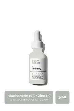 سرم ضد لک و کاهش ظاهر منافذ 30ml با نیاسینامید 10% و زینک 1%