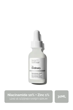سرم ضد لک و کاهش ظاهر منافذ 30ml با نیاسینامید 10% و زینک 1%