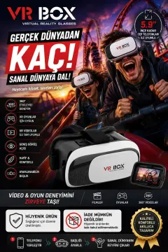 عینک واقعیت مجازی 3D