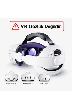 بند سر سازگار با Meta Quest 2/3/3S (Elite Strap)، لوازم جانبی عینک واقعیت مجازی، دستگاه نیست.
