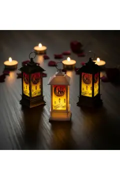 لامپ ال ای دی کوچک مربع با تم رمضان