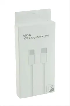 کابل شارژ و داده تایپ C یک متر