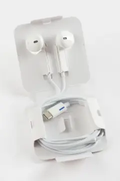 هدفون میکروفون دار Type C - سفید