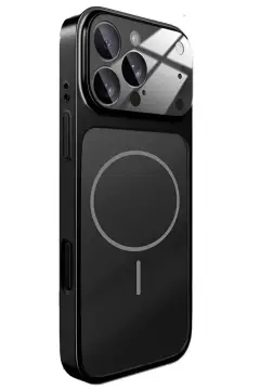 کاور محافظ دوربین با قابلیت MagSafe مناسب برای iPhone 14 Pro Max و با ظاهری مشابه 17 Pro Max