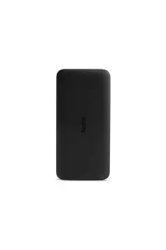 پاوربانک قابل حمل 20000 میلی‌آمپر ساعت ردمی - USB-C - 18 وات با 2 خروجی - مشکی