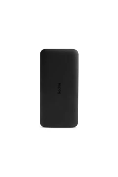 پاوربانک قابل حمل 20000 میلی‌آمپر ساعت ردمی - USB-C - 18 وات با 2 خروجی - مشکی
