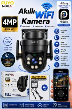 دوربین وایفای گردان 360 درجه اسپید دام 1080p فول اچ دی با قابلیت دید در شب و حرکتی برای فضای باز