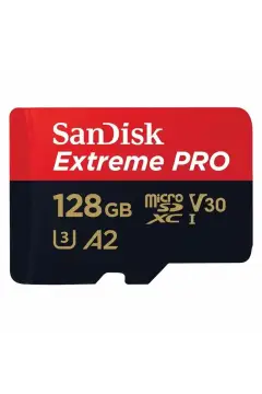 کارت حافظه میکرو SDXC سن دیسک 128 گیگابایت با سرعت 200 مگابایت در ثانیه