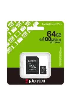 کارت حافظه میکرو اس دی 64 گیگابایت کانووس سِلکت پلاس