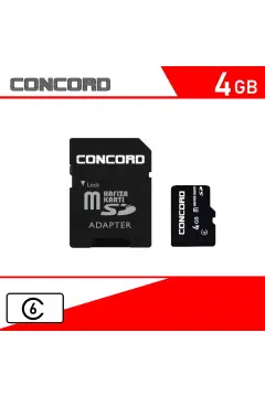 کارت حافظه 4 گیگابایت M-sd کلاس 6