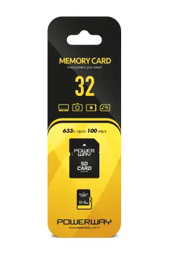 کارت حافظه 32 گیگابایت با آداپتور