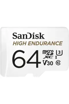 کارت حافظه میکرو اس دی ایکس 64 گیگابایت سن دیسک مدل SDSQQNR-064G-GN6IA با سرعت 100/40 مگابایت بر ثانیه کلاس C10 V30