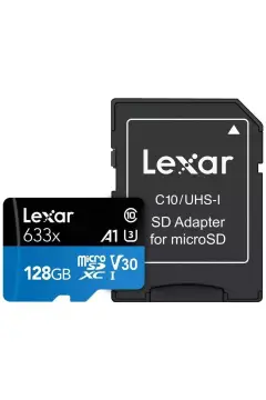کارت حافظه میکرو SDXC 128GB با سرعت 100MB/s و 633x 4K