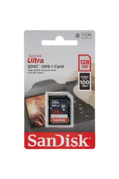 کارت حافظه SDXC Ultra 128GB با سرعت 100MB/s مدل SDSDUNR-128G-GN3IN