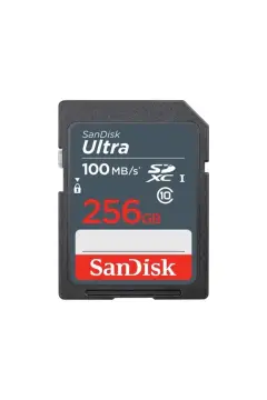 کارت حافظه SDXC اولترا ۲۵۶ گیگابایت با سرعت ۱۰۰ مگابایت بر ثانیه SDSDUNR-256G-GN3IN