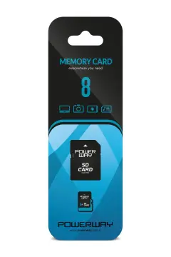 کارت حافظه 8 گیگابایت به همراه آداپتور