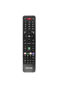 کنترل از راه دور LCD LED ONVO با دکمه‌های NETFLİX، TABİİ، YOUTUBE و BEIN CONNECT برای تلویزیون‌های SMART