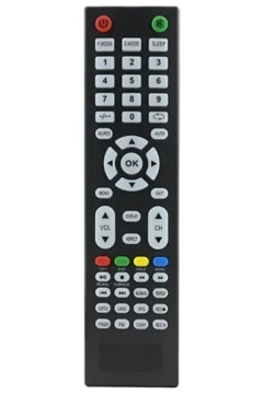 کنترل تلویزیون LED با گیرنده ماهواره‌ای مدل 3282 St
