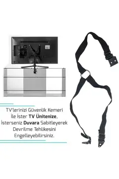 پایه تلویزیون LCD-LED 15-75 اینچ آچیلا - کمربند ایمنی کودک - کمربند ایمنی تلویزیون