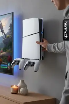 پایه دیواری با نگهدارنده دسته PS5