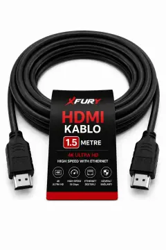 کابل HDMI 1.5 متری 4K Ultra HD برای تلویزیون Full HD PS5 و لپ‌تاپ