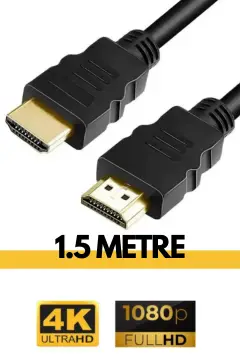 کابل HDMI 4K Ultra HD 1.5 متر با سرعت بالا HI-Speed 3.0 دو لایه کلاس 1 بافته شده