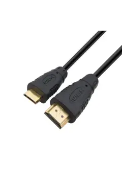 کابل HDMI با کیفیت بالا به MINI HDMI به طول 1.5 متر تبدیل کننده HDMI به MINI HDMI 1080P 4K HD