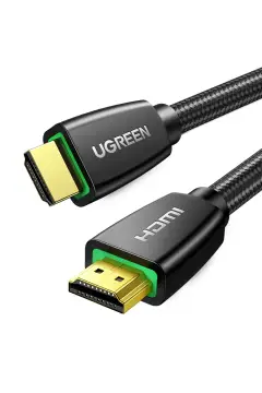 کابل انتقال تصویر و صدا HDMI با روکش بافته شده 5 متر