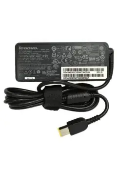 آداپتور شارژر نوت‌بوک اورجینال 20 ولت 3.25 آمپر مدل Adlx65nlc3a با پین USB زرد