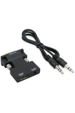 مبدل HDMI به VGA با پشتیبانی از صدا 4499