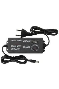 آداپتور قابل تنظیم ZY-009 3-24V 5A - خروجی 5.5x2.5mm