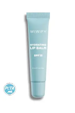بالم لب مرطوب‌کننده با SPF 15، مراقبت از لب‌های محافظت شده در برابر آفتاب با پایان شفاف و درخشان