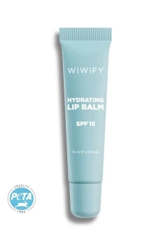 بالم لب مرطوب‌کننده با SPF 15، مراقبت از لب‌های محافظت شده در برابر آفتاب با پایان شفاف و درخشان