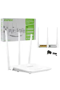روتر بی‌سیم 2.4 گیگاهرتز 300 مگابیت بر ثانیه 4 پورت EWR-F303