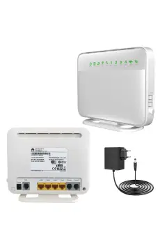 مودم HUAWEI HG658 V2 VDSL/ADSL2+/USB با ۴ پورت و سرعت ۳۰۰ مگابیت بر ثانیه