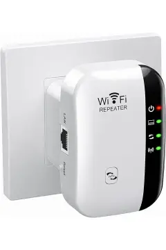 تکرارکننده WiFi 300 Mbps گسترش‌دهنده شبکه بی‌سیم با پورت اترنت